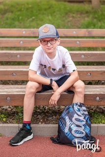 Vak na chrbát Skate Štruktúry-5