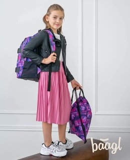 Vak na chrbát Skate Violet-5