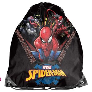 Vak na chrbát Spiderman black-1