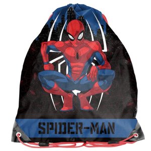 Vak na chrbát Spiderman čierno-modrý-1