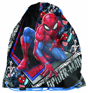 Vak na chrbát Spiderman čierny-1