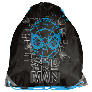 Vak na chrbát Spiderman čierny/modrý-1