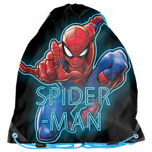 Vak na chrbát Spiderman čierny/modrý-1