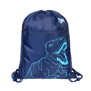 Vak na chrbát T-Rex modrý-1