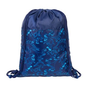 Vak na chrbát T-Rex modrý-2