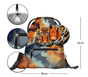 Vak na chrbát Tiger-3