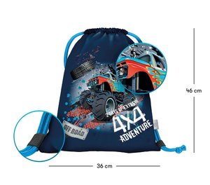 Vak na chrbát Truck-3