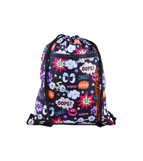 Vak na chrbát Vert Led Comics-2