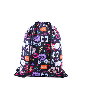 Vak na chrbát Vert Led Comics-3