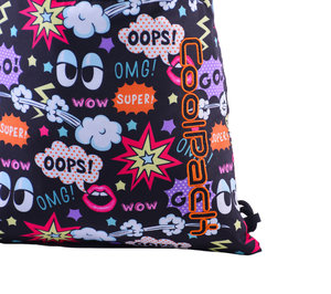 Vak na chrbát Vert Led Comics-4