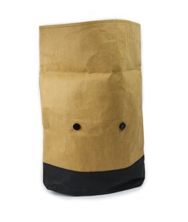 Papierový batoh s čiernym dnom-4