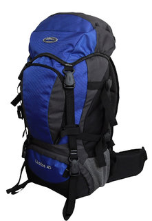 Turistický batoh tmavo modrý-1
