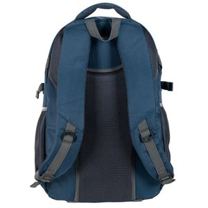Voľnočasový batoh Classic modrý-4