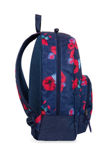 Voľnočasový batoh Classic Red poppy-2