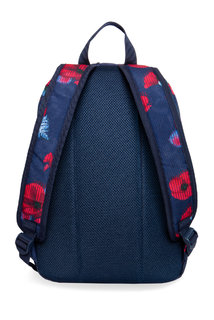 Voľnočasový batoh Classic Red poppy-3