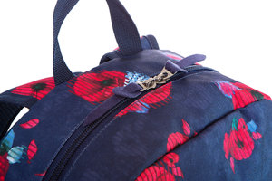 Voľnočasový batoh Classic Red poppy-4