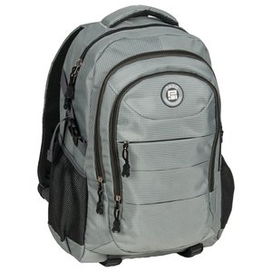 Voľnočasový batoh Classic šedý-2