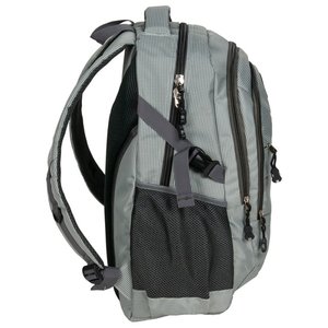 Voľnočasový batoh Classic šedý-3