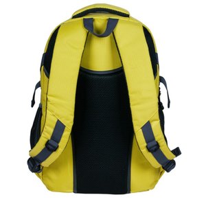 Voľnočasový batoh Classic žltý-4