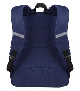 Voľnočasový batoh Cross Badges girls denim-3