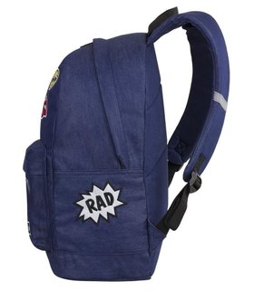 Voľnočasový batoh Cross Badges girls denim-2
