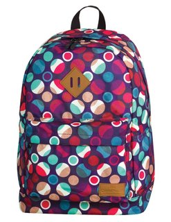 Voľnočasový batoh Cross Mosaic dots-1