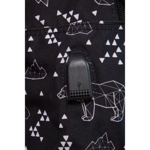 Voľnočasový batoh Cross Polar bears-4