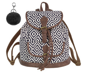 Voľnočasový batoh Fiesta Indigo-1