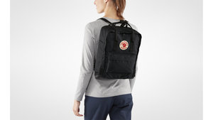 Voľnočasový batoh Fjällräven känken Black-3