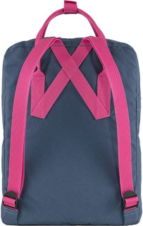 Voľnočasový batoh Fjällräven känken Royal blue/ flamingo pink-2