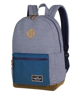 Voľnočasový batoh Grasp Canvas Stripes-1