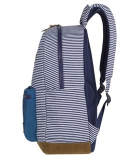 Voľnočasový batoh Grasp Canvas Stripes-2