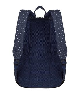 Voľnočasový batoh Grasp Navy blue dots-3