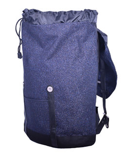 Voľnočasový batoh Sparkling night blue veľký-5