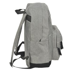 Voľnočasový batoh Style šedý-3