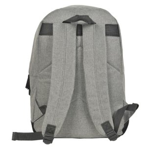 Voľnočasový batoh Style šedý-4