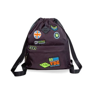 Voľnočasový batoh Urban Badges black-3