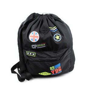 Voľnočasový batoh Urban Badges black-1