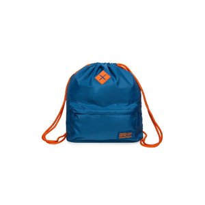 Voľnočasový batoh Urban Teal orange-3