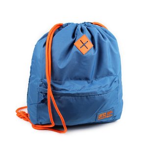 Voľnočasový batoh Urban Teal orange-1