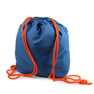 Voľnočasový batoh Urban Teal orange-2