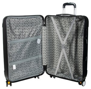 Cestovný kufor 28" 19-802B čierny-6