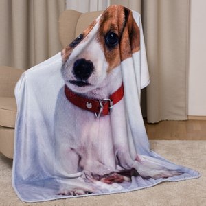 Mikroflanelová deka Jack Russel terrier-3