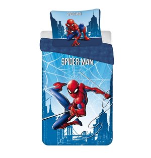 Obliečky Spider-man Blue 04-1
