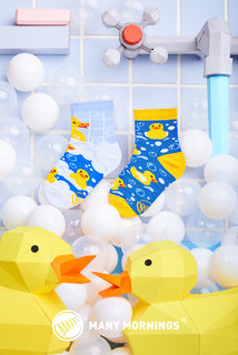 Ponožky detské Bath ducks kids 27-30-2