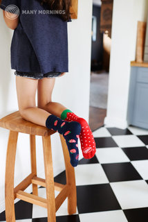 Ponožky detské Strawberries kids 23-26-3
