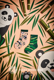Ponožky detské Sweet panda kids 23-26-2