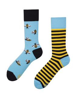Ponožky klasik Bee bee 35-38-1