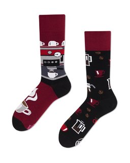 Ponožky klasik Dark espresso 43-46-1