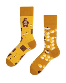 Ponožky klasik Honey bear 35-38-1